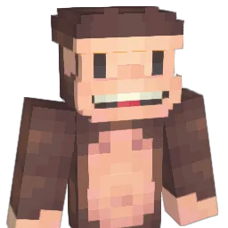 Xnochron Minecraft avatar bust