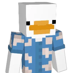 Xnono12X Minecraft avatar bust