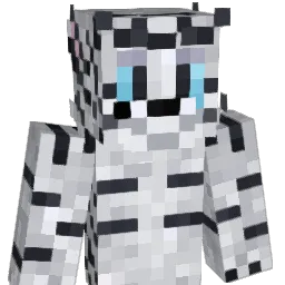 Xnz_1 Minecraft avatar bust