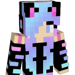 XoKittyGirloX Minecraft avatar bust