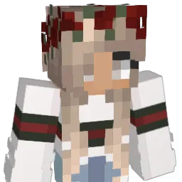 XoLeynaXo Minecraft avatar bust