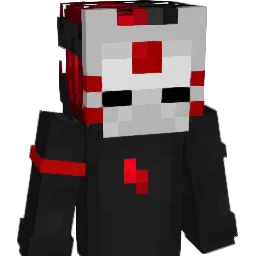 XoLoMo Minecraft avatar bust