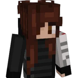 XoLoveFabi Minecraft avatar bust
