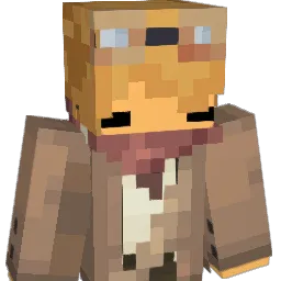 XoMemo Minecraft avatar bust