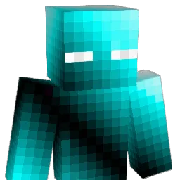 XoRetired Minecraft avatar bust