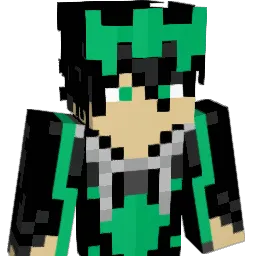 XoSkeLeToNNN Minecraft avatar bust