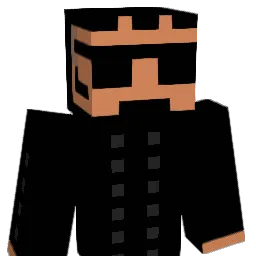 XoXBullDozerXoX Minecraft avatar bust