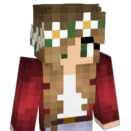 XoXJeanneXoX Minecraft avatar bust