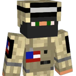 Xoarax Minecraft avatar bust