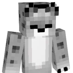Xobia Minecraft avatar bust