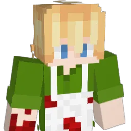 Xoblood888 Minecraft avatar bust
