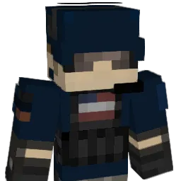 Xodrill Minecraft avatar bust