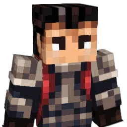 Xoechds Minecraft avatar bust
