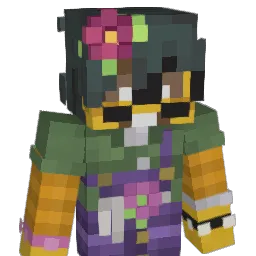 Xoguartz Minecraft avatar bust
