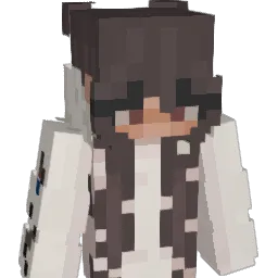 Xoiskia Minecraft avatar bust