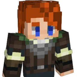 Xokinya Minecraft avatar bust