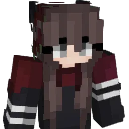 Xoleaaa Minecraft avatar bust