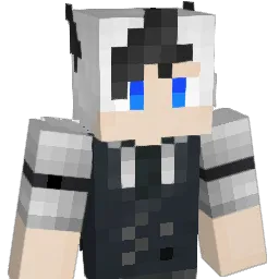 Xolife Minecraft avatar bust