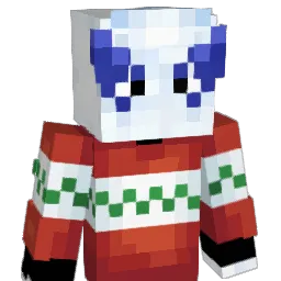 XolsExGF Minecraft avatar bust