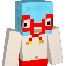Xoltec Minecraft avatar bust