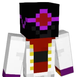 Xombine Minecraft avatar bust