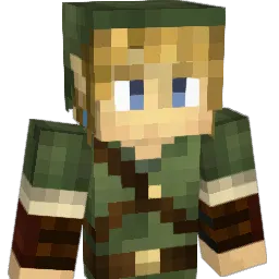 Xorant Minecraft avatar bust
