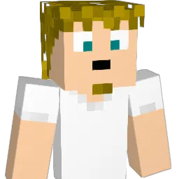 Xorces Minecraft avatar bust