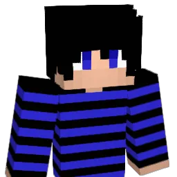 Xorffe Minecraft avatar bust
