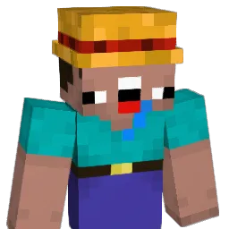 Xorikos Minecraft avatar bust