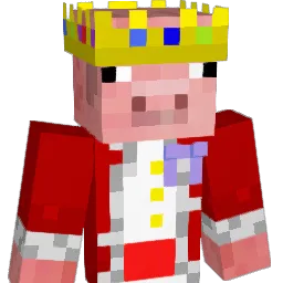 Xorlly Minecraft avatar bust