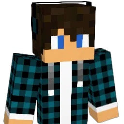 Xoronix Minecraft avatar bust