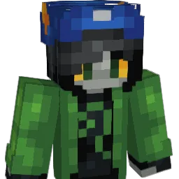 Xorph Minecraft avatar bust