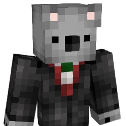 Xorphias Minecraft avatar bust