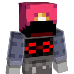 Xorrell Minecraft avatar bust