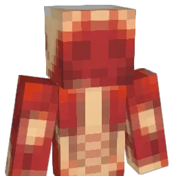 XotXot Minecraft avatar bust