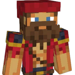 Xotasun Minecraft avatar bust