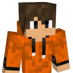 Xoticxcyclops Minecraft avatar bust