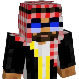 Xotiic6251 Minecraft avatar bust