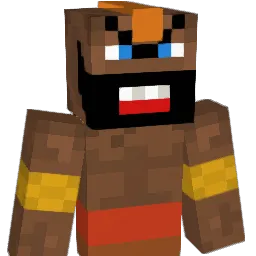 Xotiic7 Minecraft avatar bust