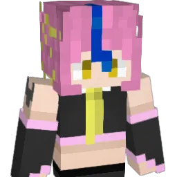 Xotlla Minecraft avatar bust