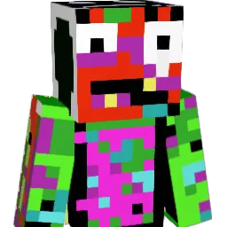 Xousjha Minecraft avatar bust