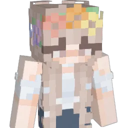 Xovitae Minecraft avatar bust