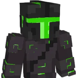 Xox1 Minecraft avatar bust