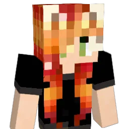 Xoxbit Minecraft avatar bust