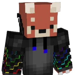 XpandaGamer Minecraft avatar bust