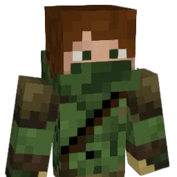 XpertMC Minecraft avatar bust