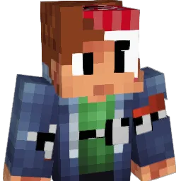 XplodeHagg Minecraft avatar bust
