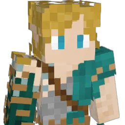 Xploud4 Minecraft avatar bust