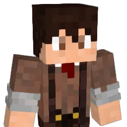 Xpsst Minecraft avatar bust