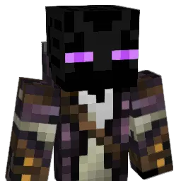 Xqaza Minecraft avatar bust